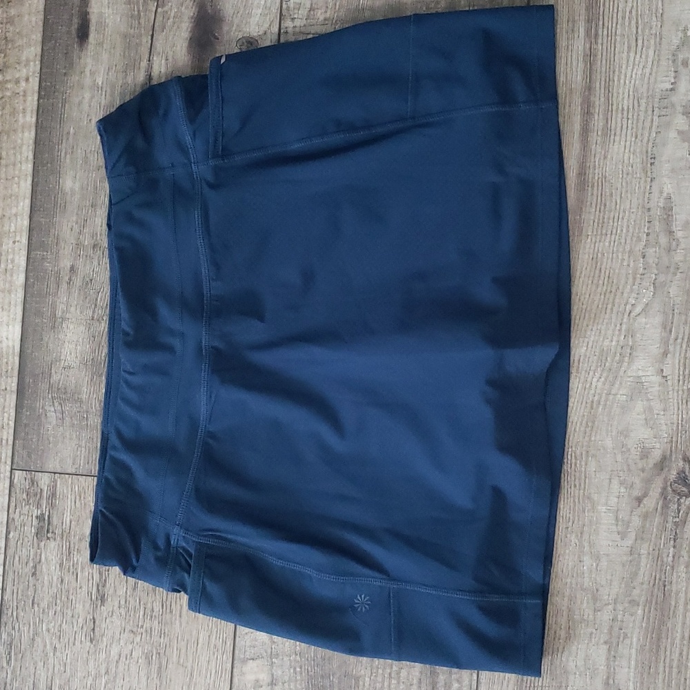 Athleta Navy Blue Skirt